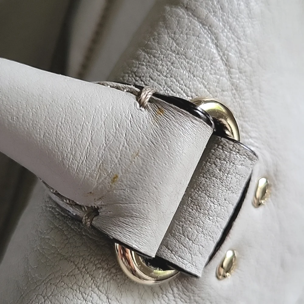 Kate Spade Grant Park Satchel Pebbled Leather